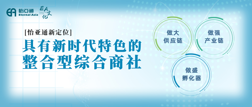 整合型数字化综合商社 | 永利官网立足新定位开创新格局