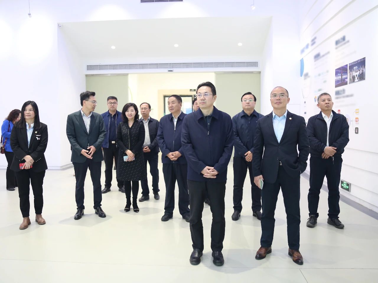 深化合作、共谋发展——甘肃省临夏州领导一行 莅临永利官网参观交流